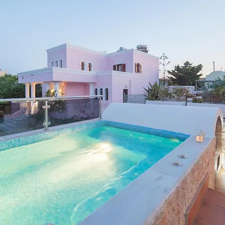 Villa Helena Santorini- Private Plunge Pool & Bbq